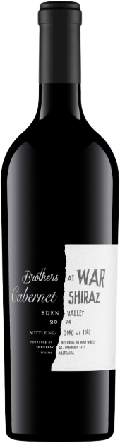 Brothers at War Icon Cabernet Shiraz 2024 Eden Valley bottle